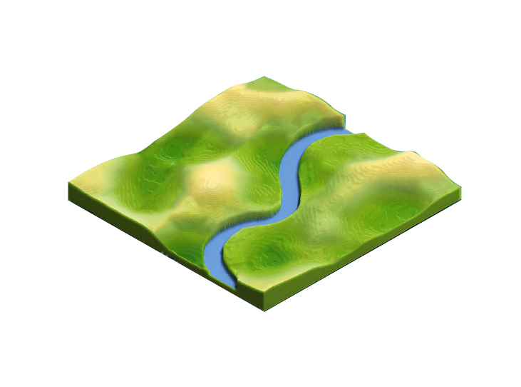 Tycoon Zone virtual land interface